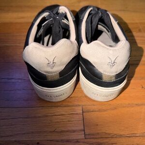 All Saints REGAN LOW TOP SNEAKERS